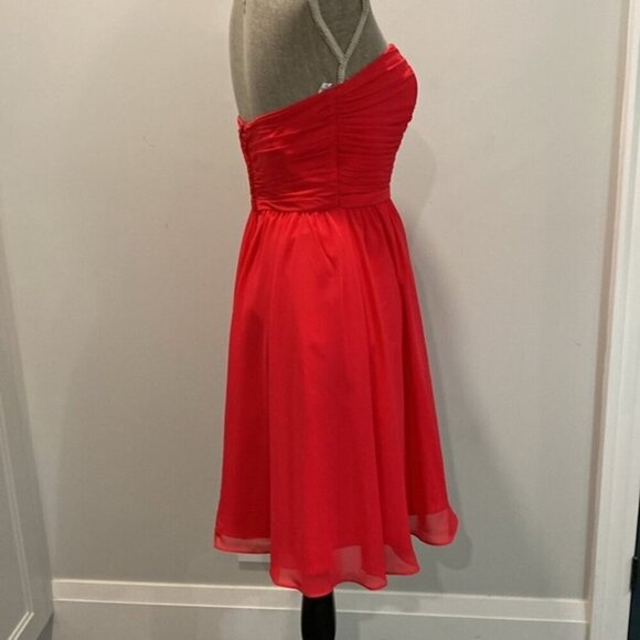 Alfred Angelo Strapless Cocktail Dress - Picture 10 of 15